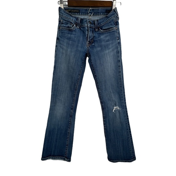 𝅺citizen OF HUMANITY MARGO‎ STRETCH #085 LOW WAIST BOOTCUT JEANS - Picture 1 of 12
